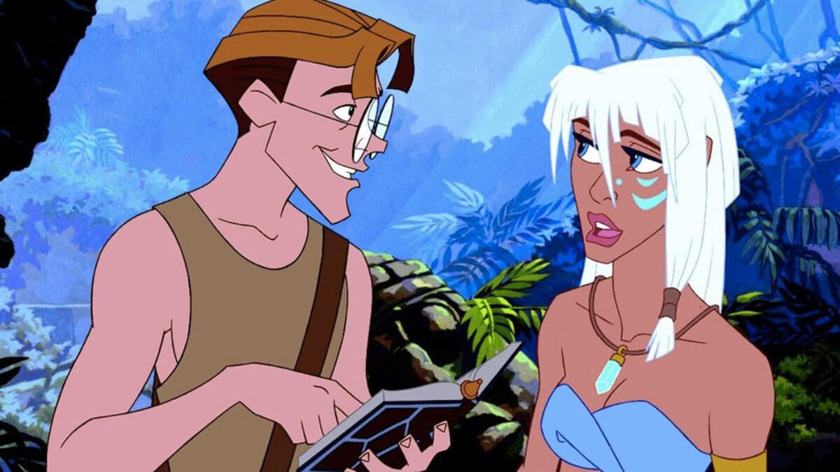 Kida y 9 personajes de Disney que olvidaste completamente (pero son increíbles)