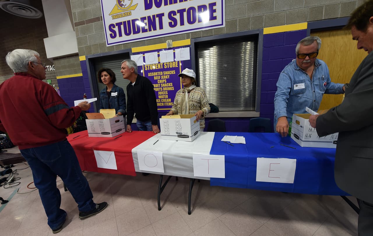 Sondeo a pie de urna: 8% de electores del caucus republicano de Nevada fue latino