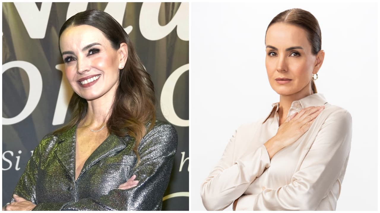 Alejandra Barros interpreta a Teresa Torres en Nadie Como Tú.