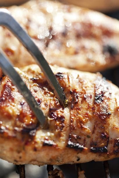 ‘Spicy chicken’. Prueba esta marinada fusión, para lograr unos tacos de pollo novedosos.