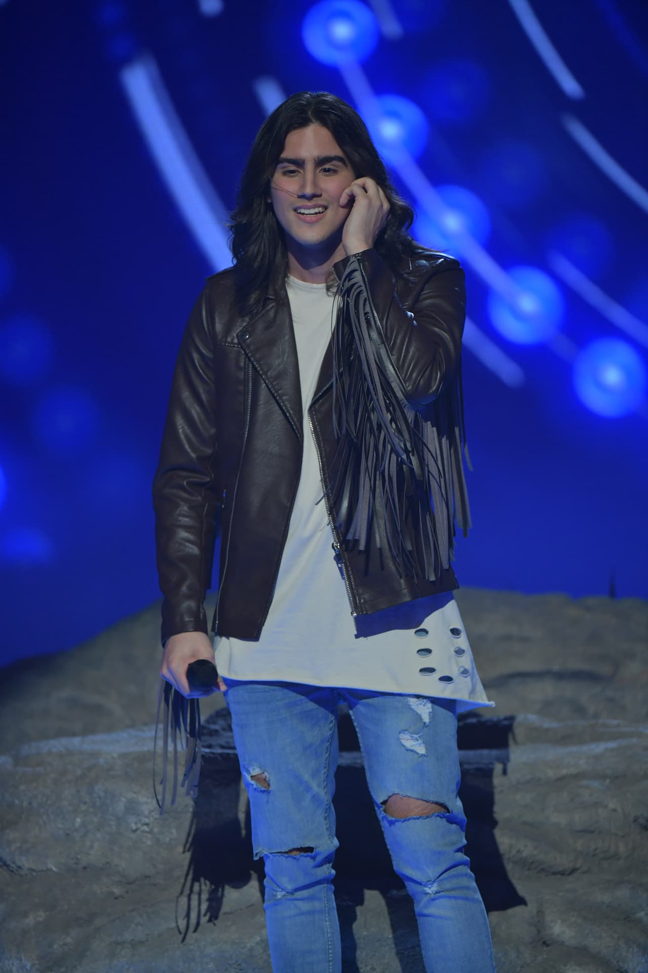 Los jueces resaltaron su pasión y crecimiento desde que audicionó en el show. 
<a href="http://www.univision.com/shows/la-banda/felix-gabriel-sorprendio-a-los-jueces-video" target="_blank">Mira lo que le dijeron.</a>