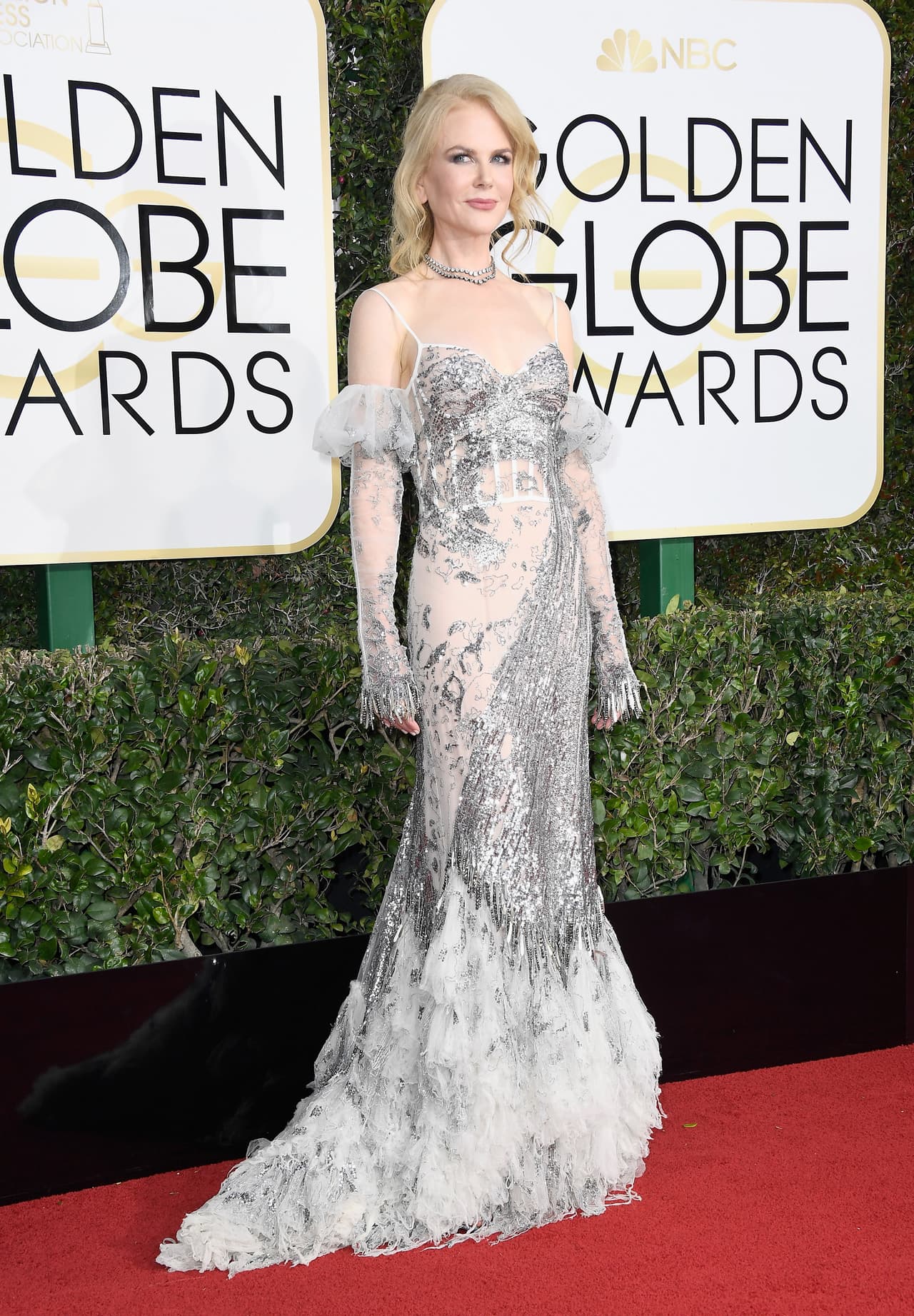 Nicole Kidman, de McQueen.