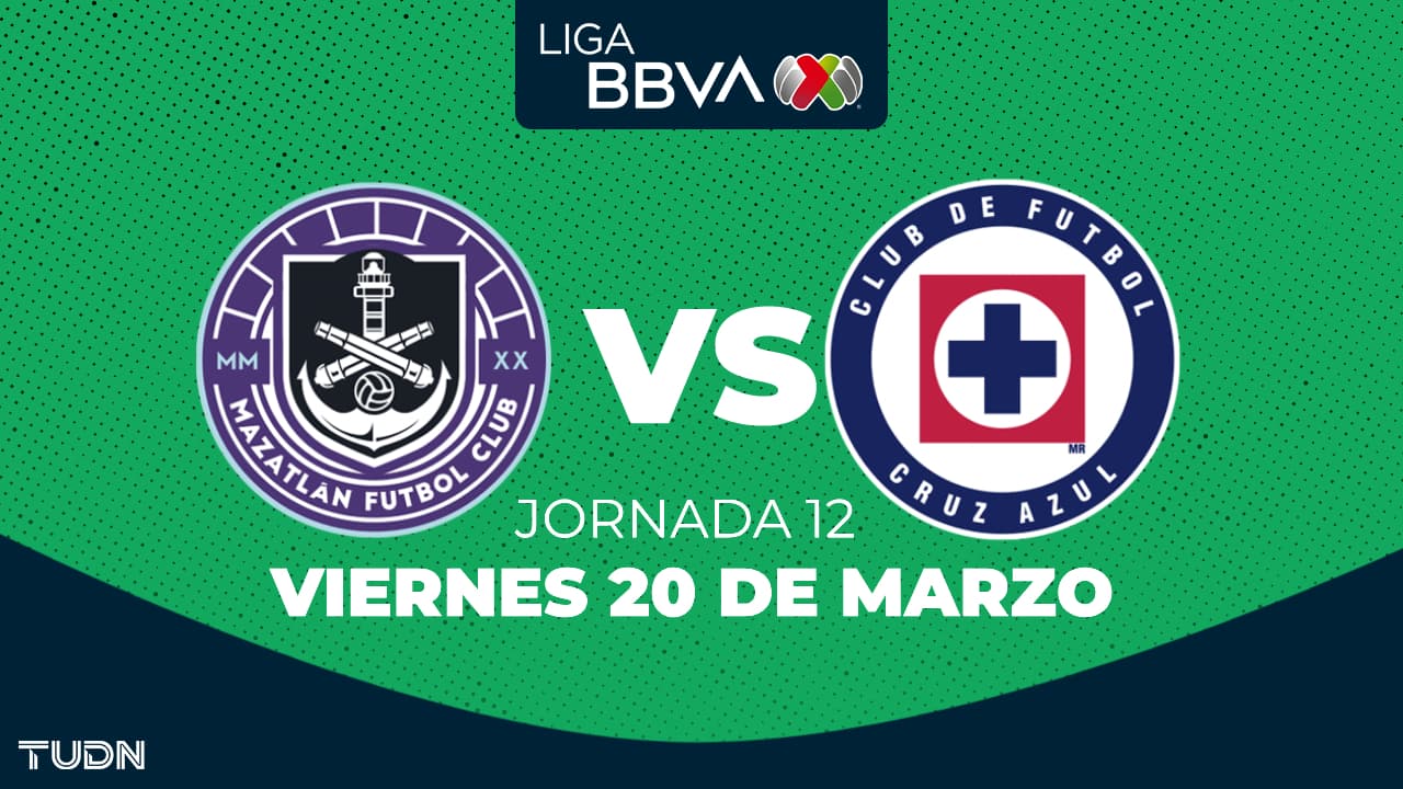 Horario y dónde ver el Mazatlán FC vs. Cruz Azul de la Jornada 12 del Clausura 2026