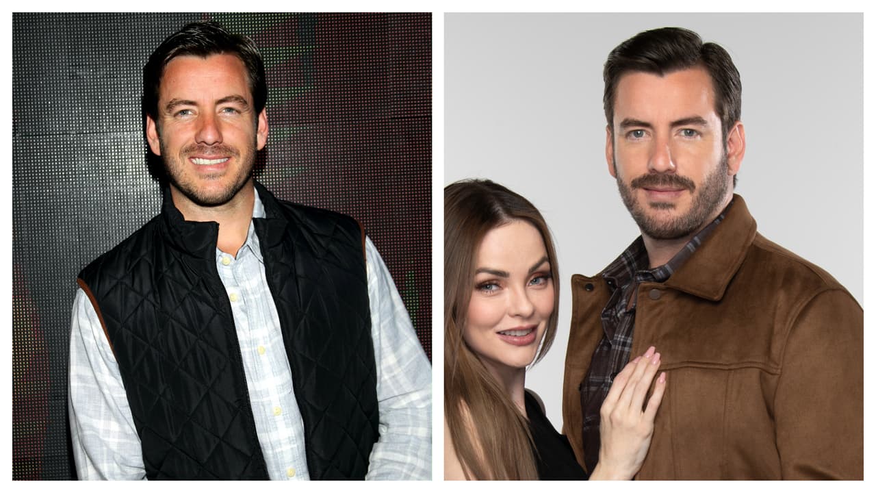 Juan Diego Covarrubias es Luciano Garza en Vivir de Amor.