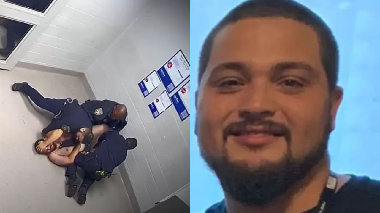 Revelan causa de muerte del hispano que se enfrentó a cuatro oficiales en cárcel del condado Harris