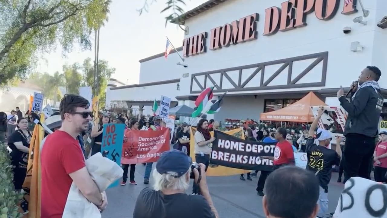 Boicot contra Home Depot en California: activistas rechazan redadas de ICE en las tiendas