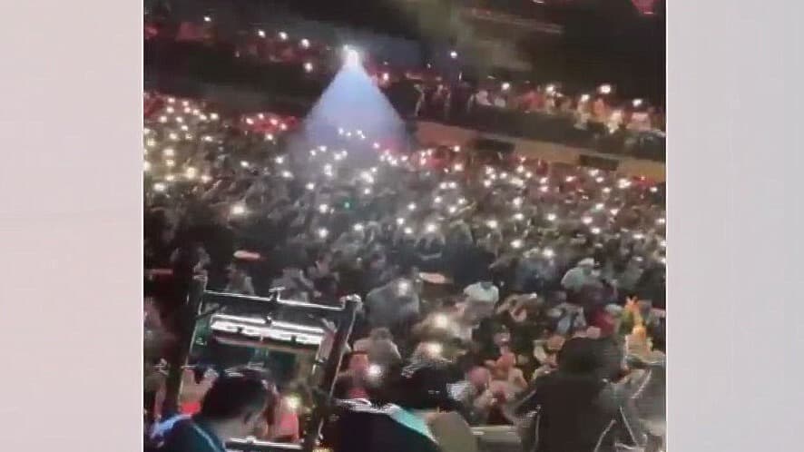 Concierto de música regional mexicana en el Cowboys Dance Hall se sale de control