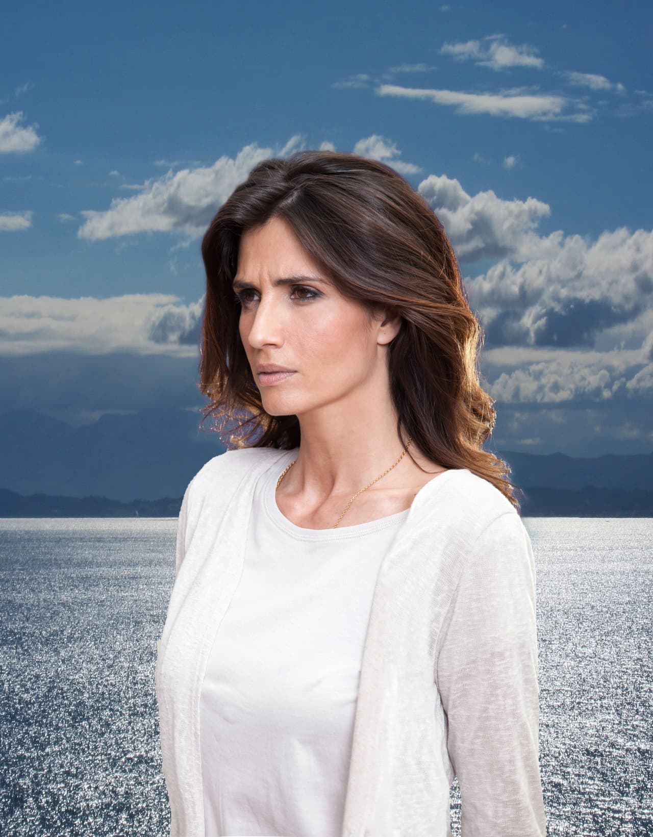 Elia Galera es Raquel, la mujer de Fran.