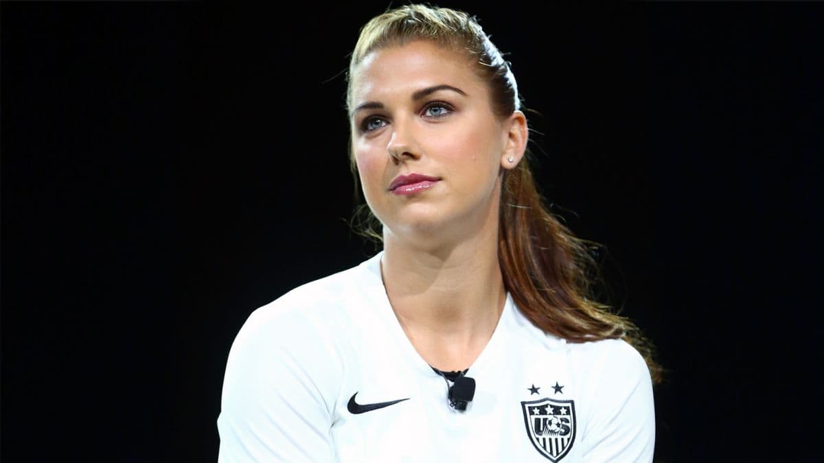 Alex Morgan. Es una futbolista estadounidense. Juega como delantera en el Orlando Pride de la National Women's Soccer League. Instagram.com/alexmorgan13