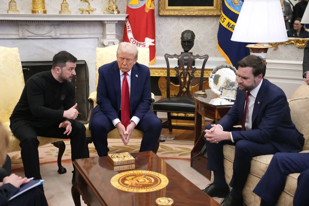 Discusión entre Trump y Zelensky: cómo JD Vance inició uno de los peores altercados diplomáticos en la historia de la Casa Blanca
