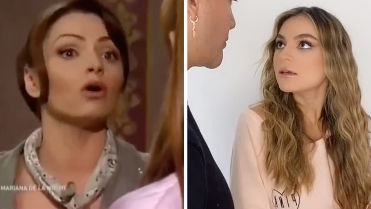 Sofía Castro interpreta a Angélica Rivera y recrea icónica escena de 'Mariana de la Noche'