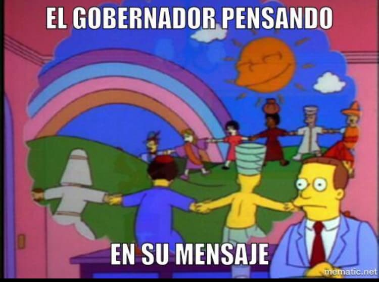 El retraso del mensaje y su contenido fueron motivo de mofa en las redes.