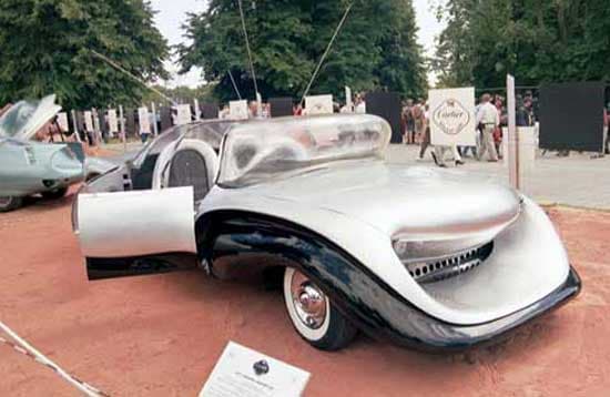 El Aurora totalmente restaurado fue mostrado en el Festival de la Velocidad de Goodwood de 2004 uno de los eventos automotrices más prestigiosos del mundo.