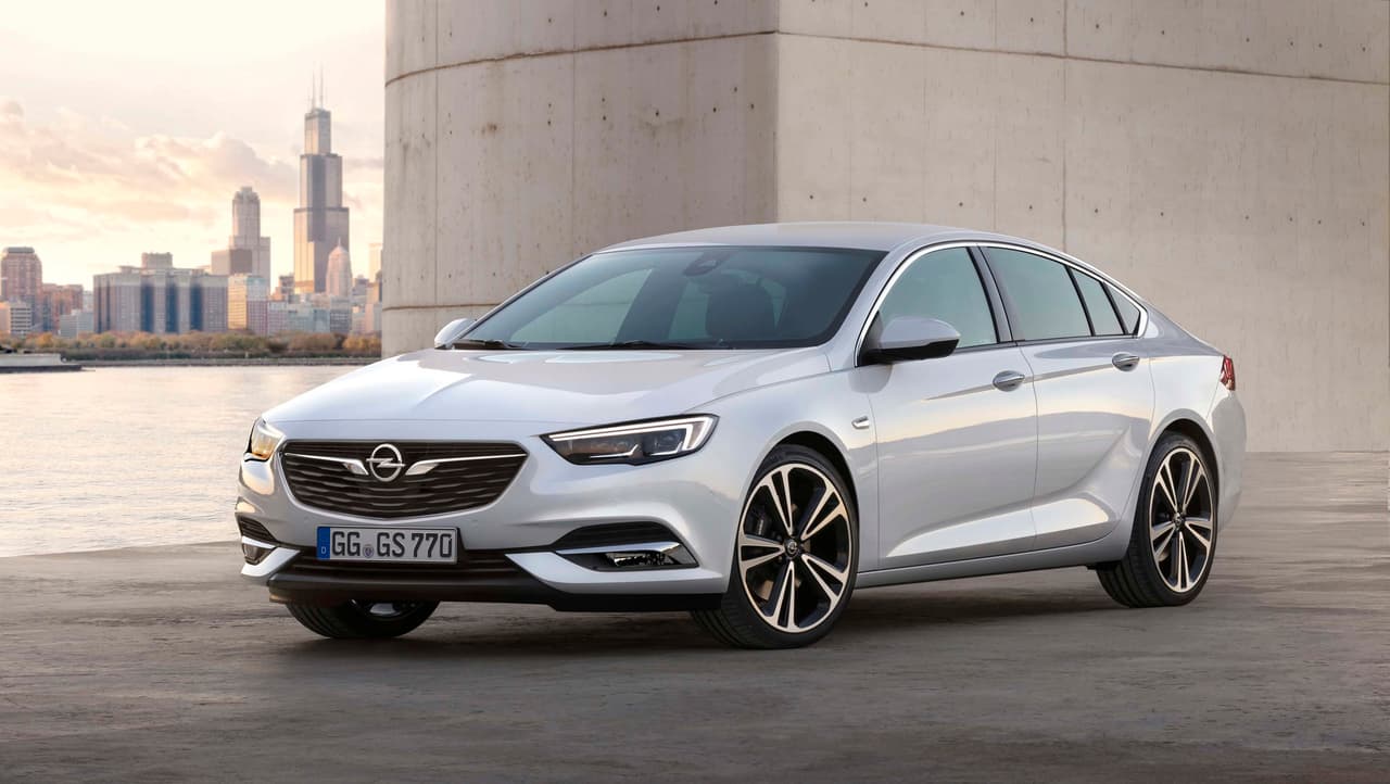 El próximo Opel Insignia le abre paso al Buick Regal 2018