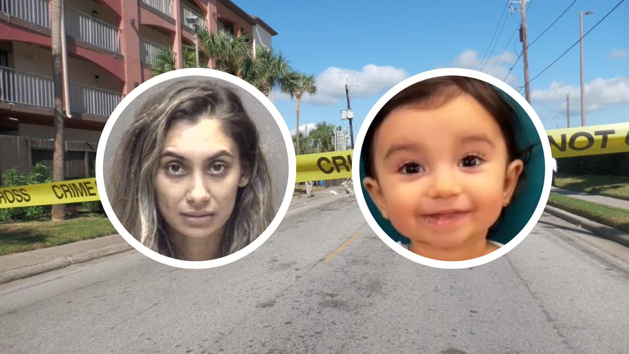 Un juego de Ouija y otras revelaciones en la muerte de una bebé de año y medio en Galveston