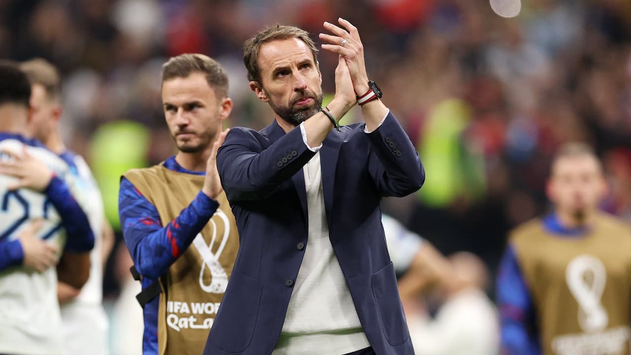 Gareth Southgate renuncia como seleccionador de Inglaterra