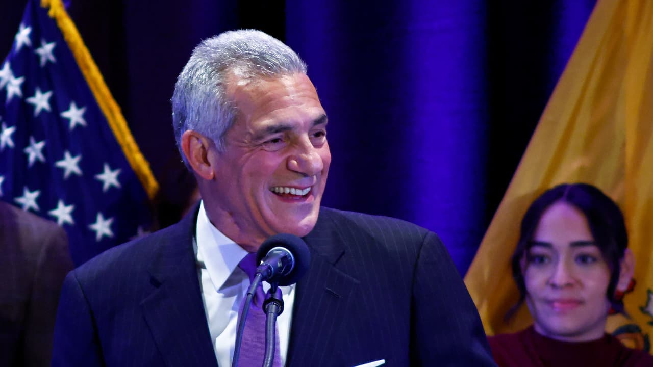 Jack Ciattarelli reconoce su derrota y agradece el apoyo tras su tercera campaña en Nueva Jersey
