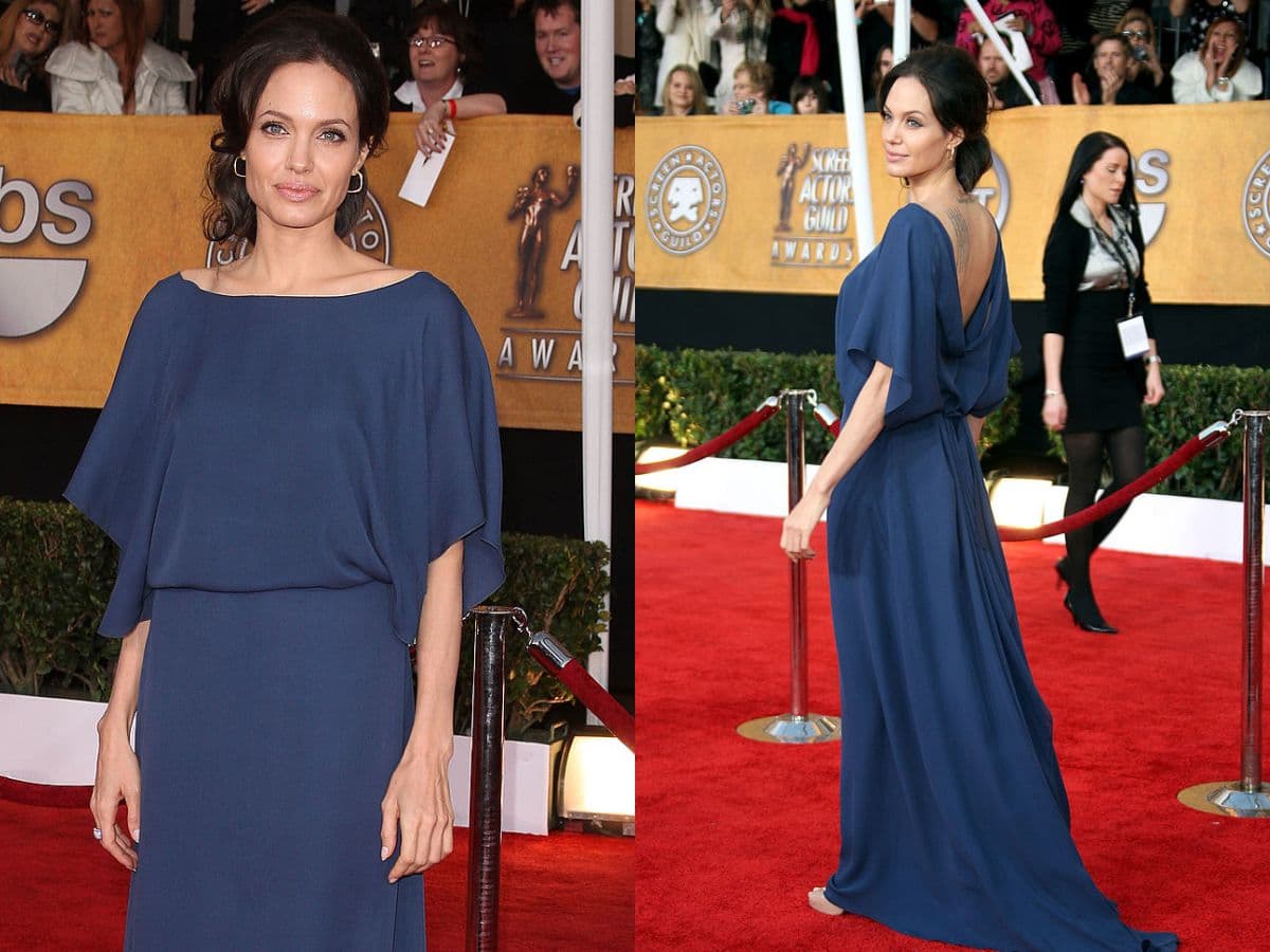 Angelina Jolie en los SAG Awards en 2009.