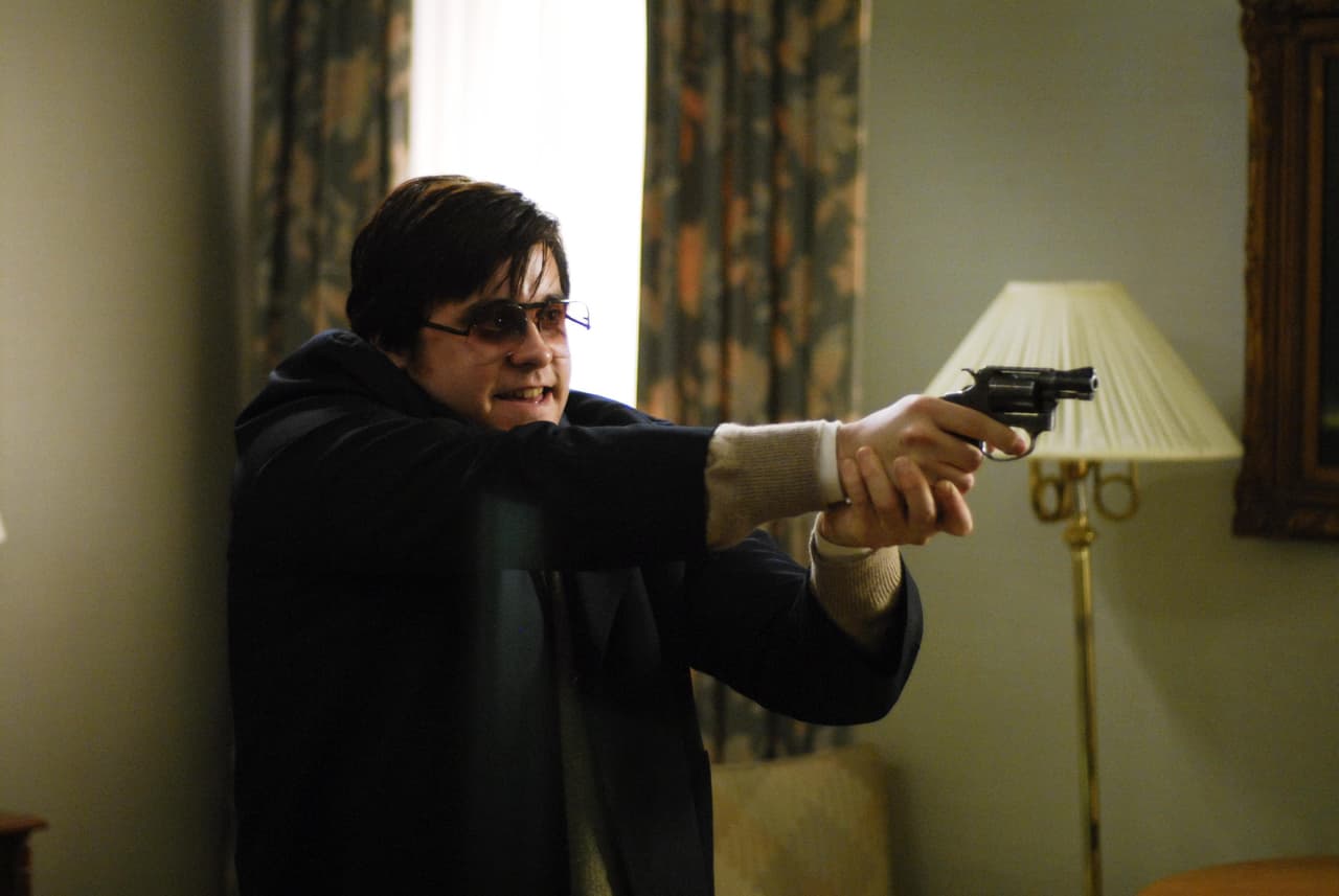 En ‘Chapter 27’ subió 67 libras, lo que le provocó dolores.