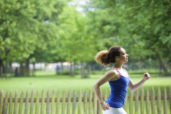Target claro. Más que enfocarte en llegar primero, proponte alcanzar tres metas personales en la carrera.