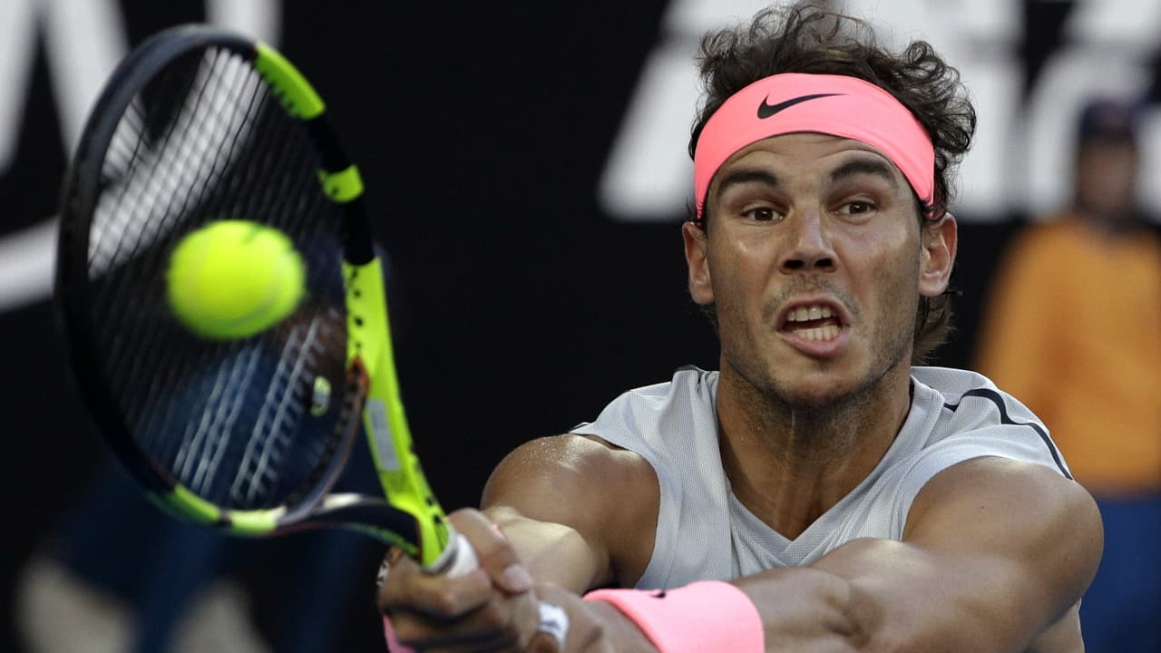 Rafa Nadal espera volver a las canchas para el Abierto de Acapulco.