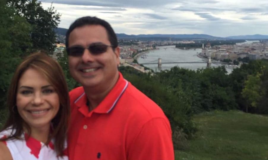 Sin lugar a dudas, la ha pasado fenomenal en esta segunda luna de miel con su esposo. ¡Sigan disfrutando!