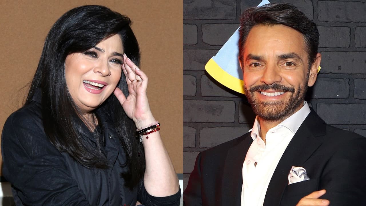 Victoria Ruffo y Eugenio Derbez ya se encontraron: así fue el incómodo momento