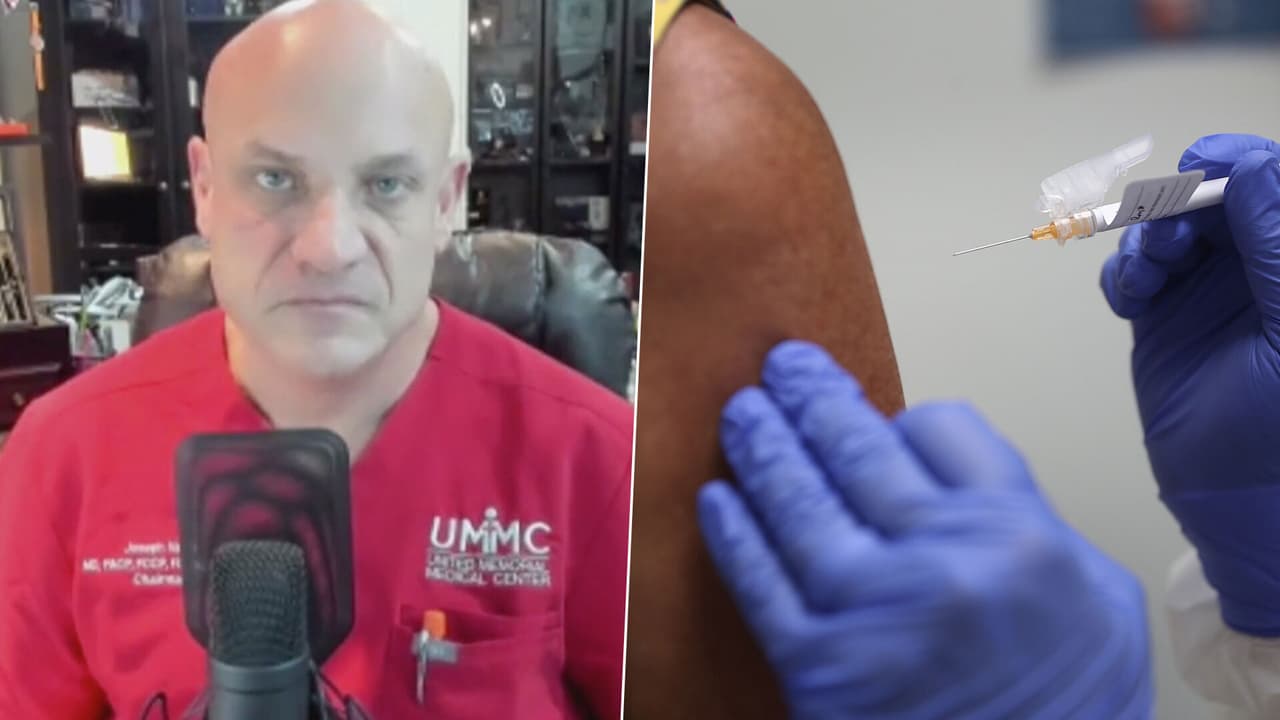 El doctor Joseph Varón explicó que está por verse si las vacunas contra el covid-19 pueden combatir y proteger a la comunidad de la nueva variante detectada por primera vez en Sudáfrica.