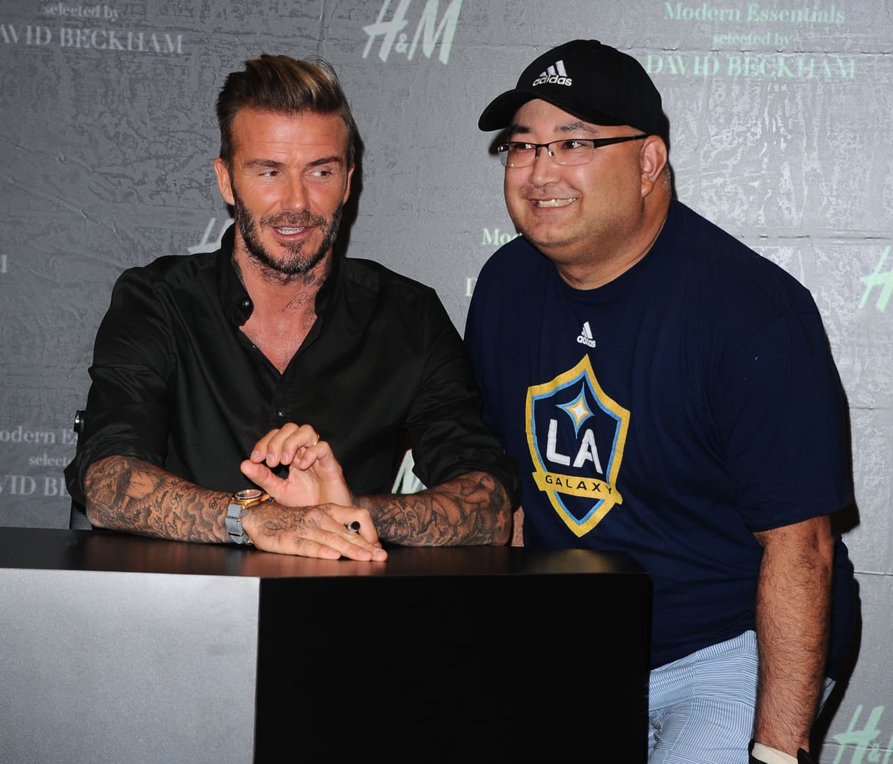 El ex futbolista además es muy atento y agradecido con sus fans.