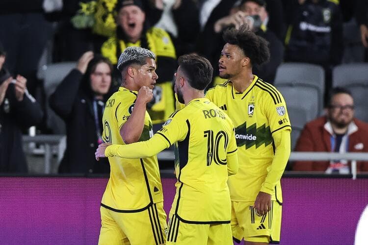 Columbus reemplaza a Rayados y es el mejor club de la Concacaf