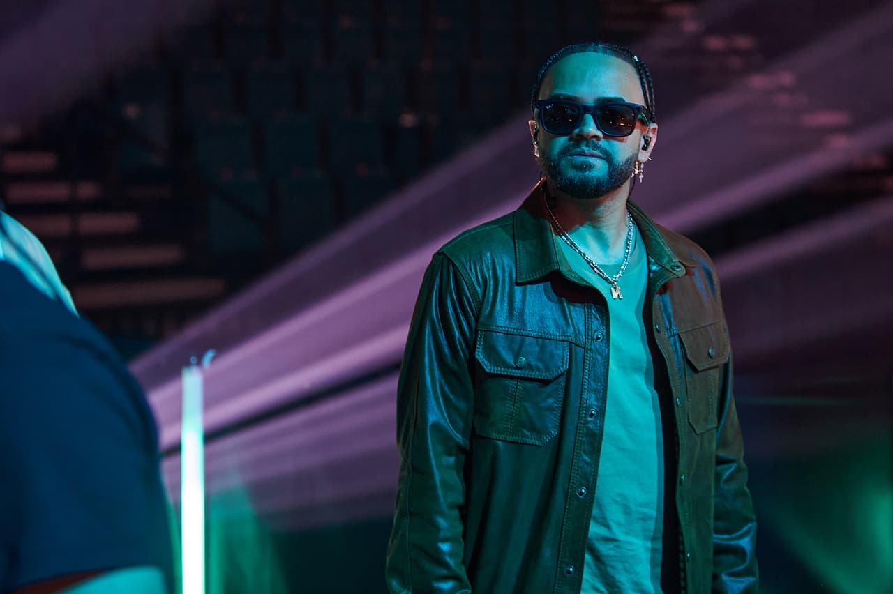 Nacho en los ensayos de los Latin LAMAs 2024