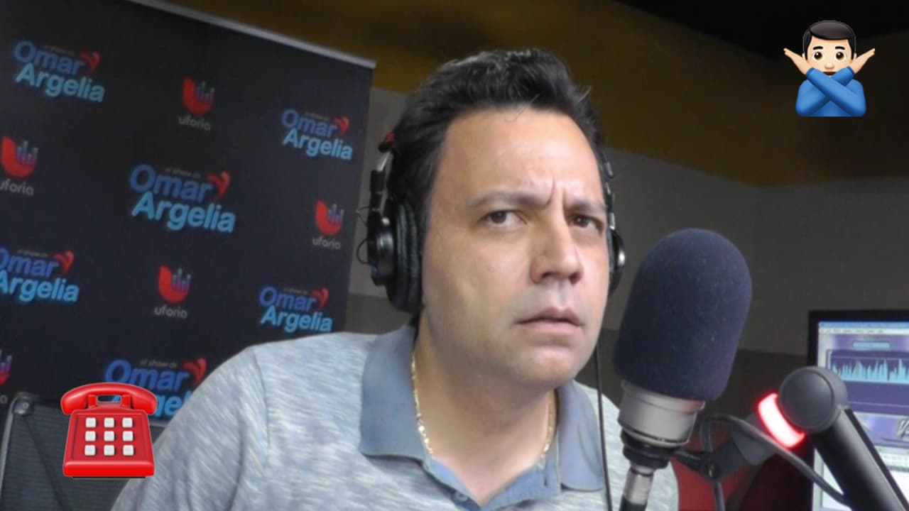 Omar se puso en alerta con una supuesta llamada del ‘IRS’