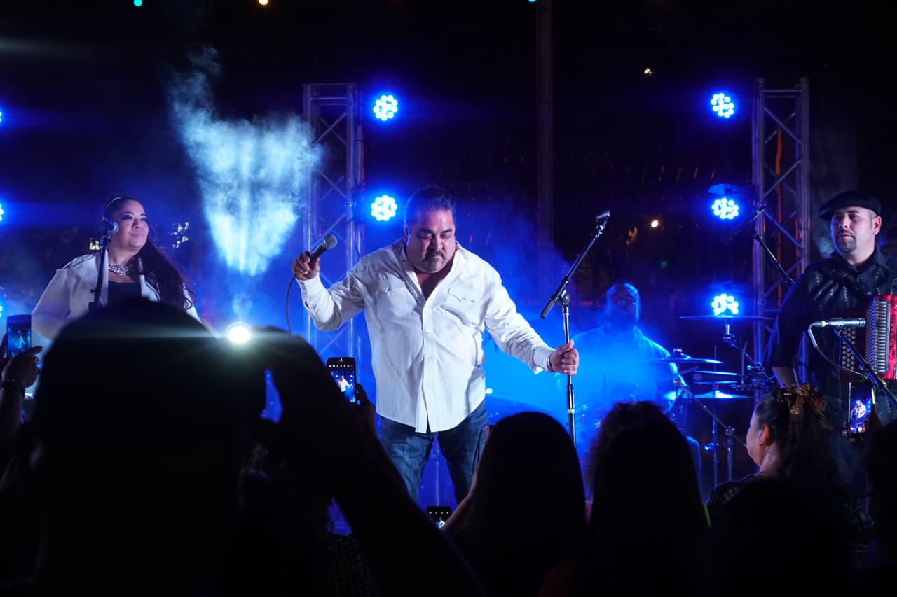 Ram Herrera, Los Banger Broz and Jorge Alejandro took the stage inside La Villita.