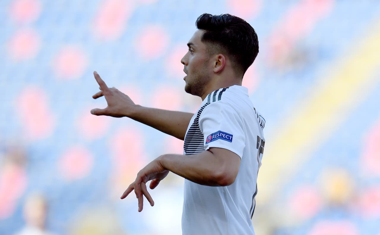 El autor del primer gol de la tarde en Italia fue Nadiem Amiri al minuto 21 para poner a Alemania por encima.