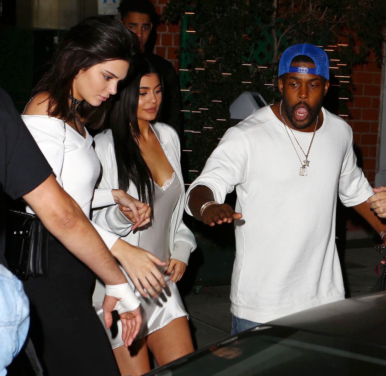 ¿Sera que también es otra Kardashian-Jenner flechada?