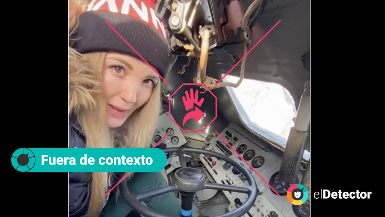 <h3 class="cms-H3-H3"><b>La mujer que muestra cómo arrancar un tanque</b></h3> El 
<a href="https://docs.google.com/drawings/d/1pIlRS2U61-cfJCuUU2JyO6n-f7xe_uPUyVMcV3jRcAU/edit"><u>video que se hizo viral en Twitter</u></a> de la supuesta ucraniana que enseña en TikTok “cómo conducir vehículos militares rusos abandonados o capturados”, está
<b> fuera de contexto</b>: el original se publicó por primera vez en febrero de 2021 en TikTok, 
<b>cuando no había ocurrido la invasión de Rusia a Ucrania</b>. No menciona nada del conflicto entre los dos países y su autora se identifica como rusa en sus redes.
<br>
<br>La grabación que se viralizó en Twitter viene de la cuenta de 
<a href="https://www.tiktok.com/@nastyatyman/video/7069353129434713346?is_copy_url=1&is_from_webapp=v1&lang=es"><u>@NastyaTyman</u></a> de TikTok, publicado allí el 27 de febrero de 2022 con la leyenda: “Si consigues un BTR (Bronetransporter) libre o abandonado manténlo con vida pirateado”. También lo publicó en su 
<a href="https://www.instagram.com/reel/CaendZ4gAZJ/?utm_medium=copy_link"><u>Instagram</u></a>. Pero 
<b>es una republicación <a href="https://www.tiktok.com/foryou?_d=secCgwIARCbDRjEFSACKAESPgo8W5REpFc6Kc31zj2caivElHBI3MnHecHrUQYcCJe9j9cAfeh1MmJZFn7MAvJPCjoFaMsydbKd3nsTnhU%2BGgA%3D&_r=1&is_from_webapp=v1&item_id=6929812666148048130&language=en&preview_pb=0&sec_user_id=MS4wLjABAAAAkfRJjhgE8Bha9Pzw89jw3GHUwvXpoP_o6sTJNqE8WHXWLMvrwh6pjevOtsEri1xP&share_app_id=1233&share_item_id=6929812666148048130&share_link_id=52cf1615-edab-4097-8a9c-89c07c0045c2&social_sharing=v3&source=h5_m&timestamp=1646271493&u_code=dgg144cg4mj37m&ugbiz_name=Main&user_id=6918400639837438977&utm_campaign=client_share&utm_medium=android&utm_source=whatsapp#/@nastyatyman/video/6929812666148048130">de la misma grabación</a> que ella subió originalmente en TikTok el 16 de febrero de 2021</b>. 
<br>
<br>Un
<a href="https://military-history.fandom.com/wiki/BTR_(vehicle)"><u> BTR o </u><i>bronetransporter</i><u> es un tipo de vehículo militar</u></a> soviético o postsoviético usado principalmente en los años 90 para el transporte del personal militar.
<br>
<br>El video original de @NastyaTyman está en ruso, confirmamos con la intérprete de esta lengua Ilana Zamorano, y el texto que lo acompaña también, 
<a href="https://docs.google.com/drawings/d/1OMCeLnxosPVDjPRhgPyjLj5_bF9e4DZfPuTFLVEq9eI/edit?usp=sharing"><u>como detectaron los traductores</u></a> en línea 
<a href="https://www.deepl.com/en/translator"><u>Deepl</u></a> y con el 
<a href="https://www.google.com/search?q=traductor+de+google&oq=traductor+de+google&aqs=chrome..69i57j35i39j0i512l8.8878j0j4&sourceid=chrome&ie=UTF-8"><u>traductor de Google</u></a>. 
<b>No hay ninguna mención de Ucrania ni del conflicto actual. </b>
<br>
<br>@NastyaTyman tiene un canal de 
<a href="https://www.youtube.com/c/NastyaTyman/about"><u>YouTube</u></a>. Allí se identifica como rusa y se presenta como “mecánica de autos, registrada en la Federación Rusa”. Y en la red social VK (
<a href="https://www.makeuseof.com/tag/10-incredible-vk-facts-you-should-know-aka-russias-facebook/"><u>una especie de Facebook</u></a>) 
<a href="https://vk.com/nastyatyman"><u>afirma que es de Moscú</u></a>.
<br>
<br>En ninguno de los títulos de los videos de YouTube se menciona nada sobre el contexto de la guerra actual en Ucrania o “vehículos capturados”.
<br>
<br>
<a href="https://docs.google.com/drawings/d/18rgbsQdwlx-8Totm8NHmTFI03vdSnpulGKC3T-Xu9to/edit"><u>Twitter, también, etiquetó este contenido</u></a> como 
<a href="https://twitter.com/i/events/1496815373936574469"><u>fuera de contexto</u></a>.
<br>
