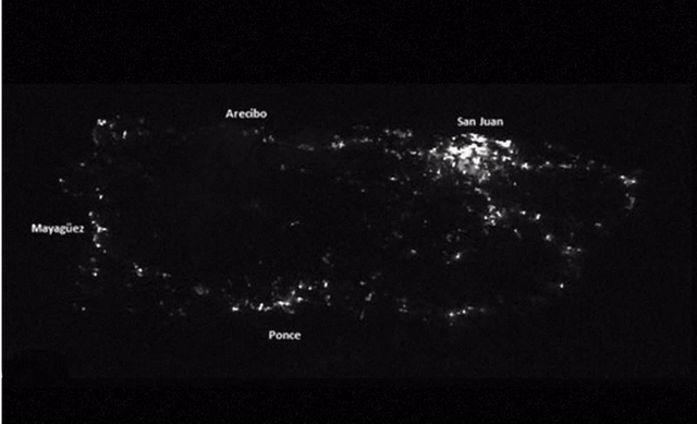 Fotografías interactivas: Puerto Rico antes y después del paso de María