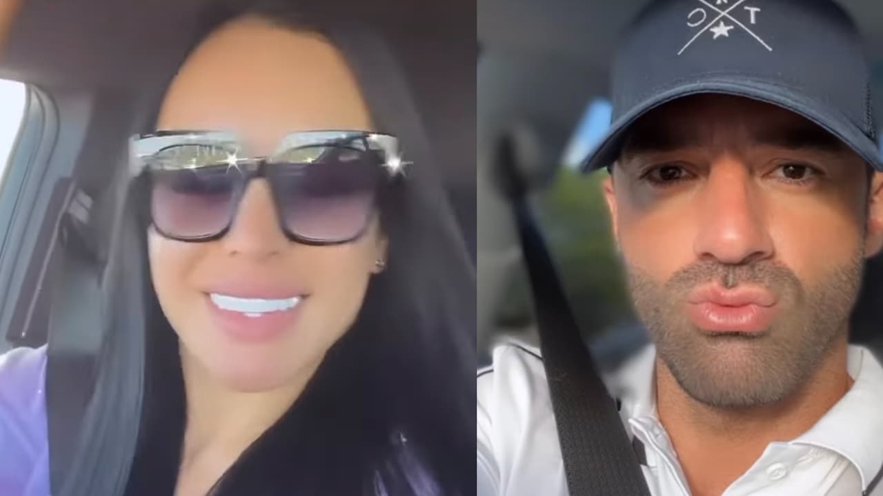 Evelyn Beltrán confiesa qué siente al recibir los besos de Toni Costa por celular y ser novios a distancia