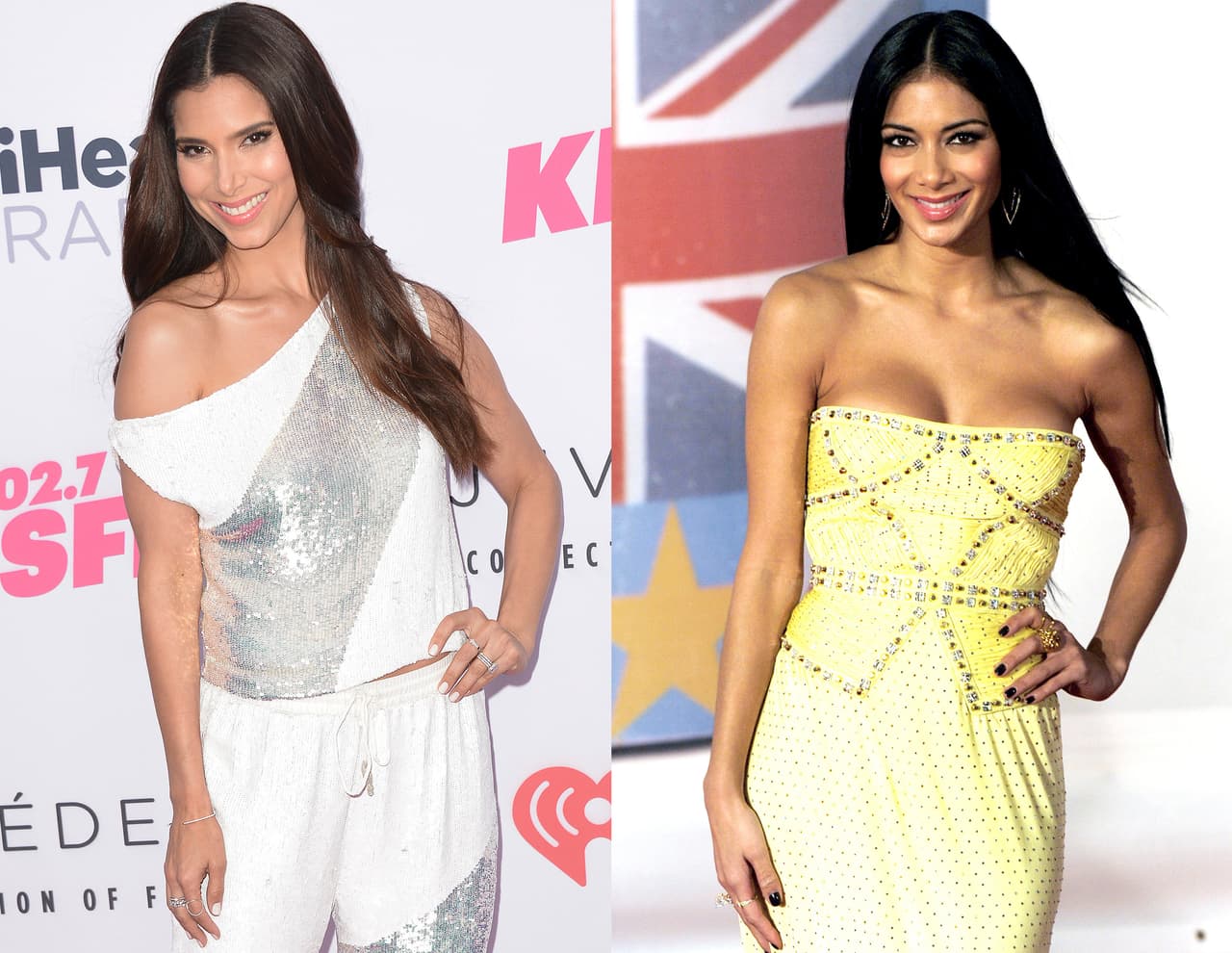 La actriz y modelo puertorriqueña Roselyn Sánchez debutó como cantante en 2003; por su parte, Nicole Scherzinger es conocida por su participación en 'The Pussycat Dolls', pero también por su trabajo como actriz, bailarina y compositora. Juntas sobre el escenario podrían desconcertar a cualquiera.