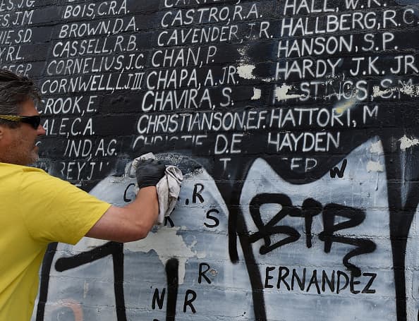 La noticia del vandalismo se compartió por las redes sociales. Los cibernautas denunciaron el crimen e hicieron un llamado para remediar los daños al mural.