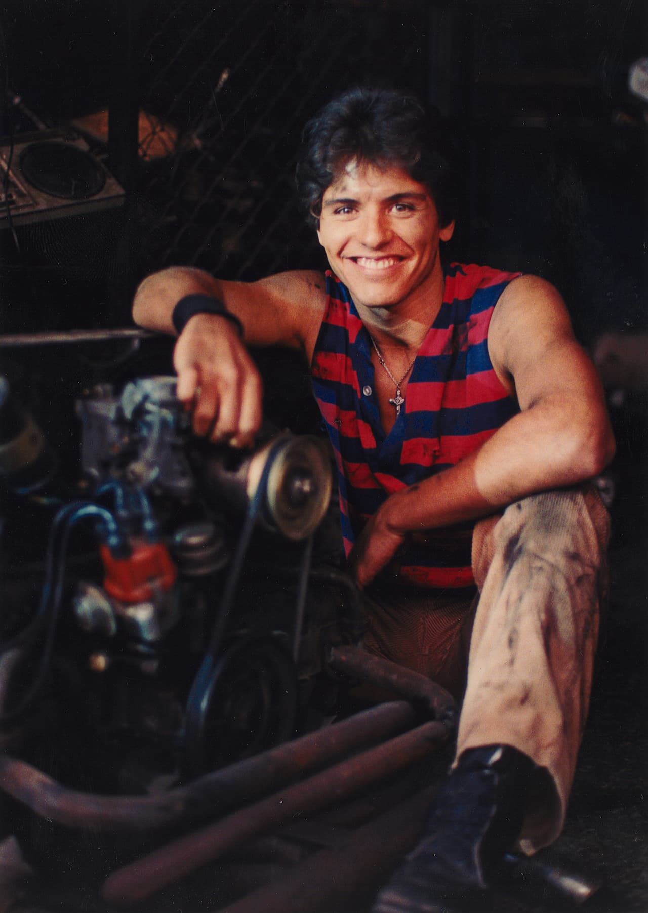 Pancho fue el papel que lo lanzó a la fama y uno de los personajes que más recordamos de su carrera.