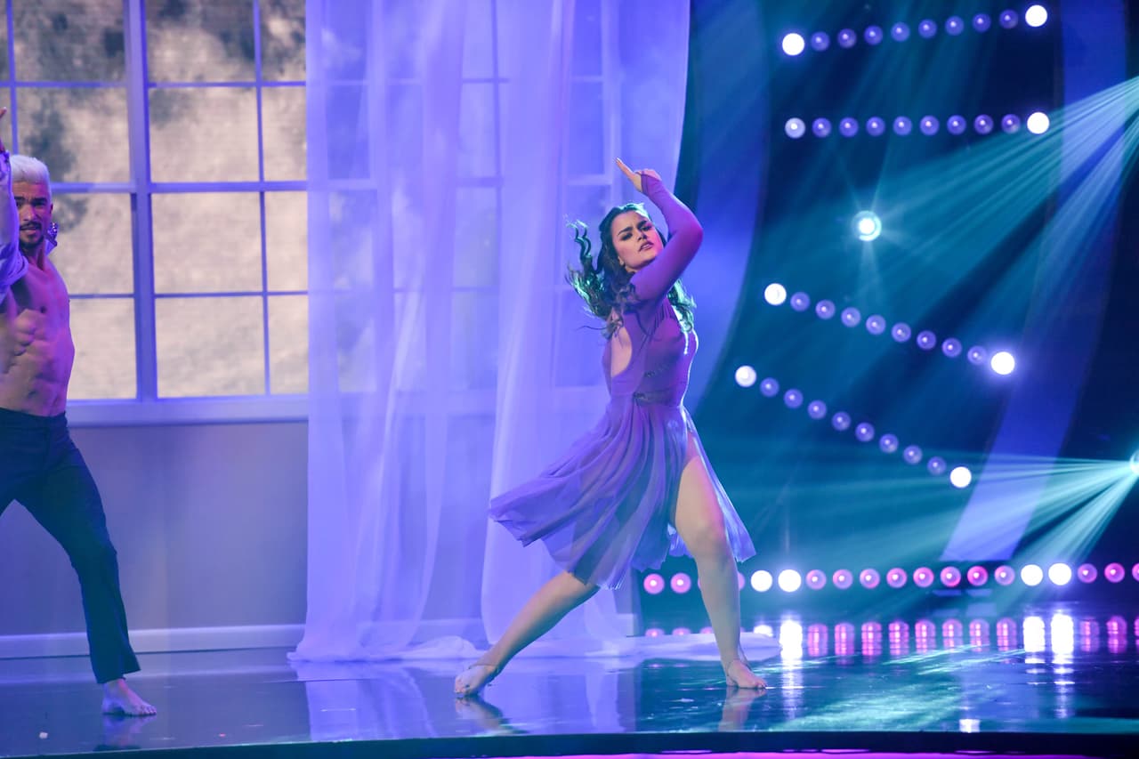 Finalmente Dayanara se dijo agradecida porque en el baile de Clarissa hubo "muchos momentos hermosos".