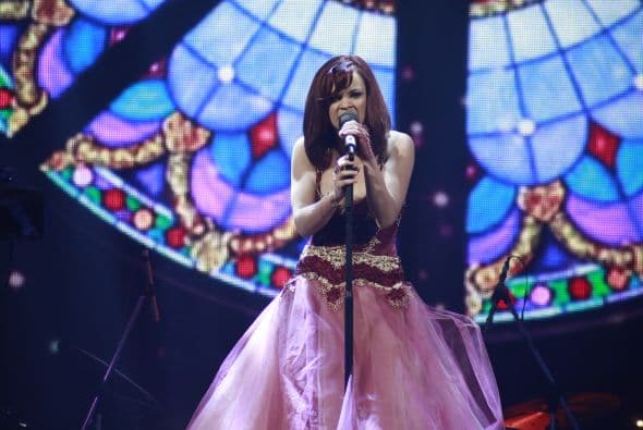 Ana Cristina se estrenó como parte del equipo de Dulce María.