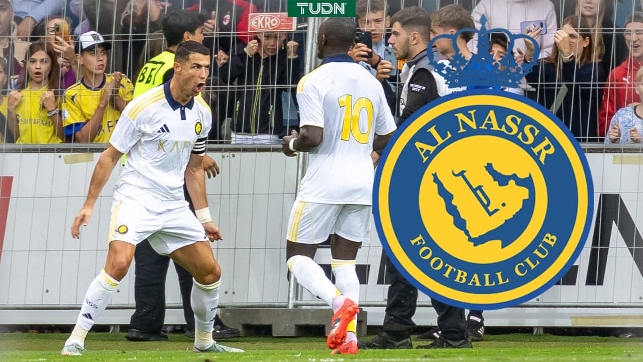 Cristiano Ronaldo luce con Hat Trick en triunfo del Al Nassr