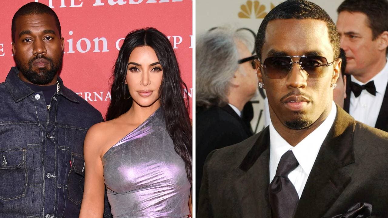 Denuncian a ex de Kim Kardashian por abuso sexual, el delito lo habría cometido en estudio de 'Diddy'