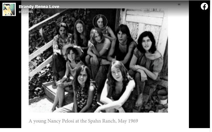 Captura de pantalla de Facebook tomada el 20 de octubre de 2020.