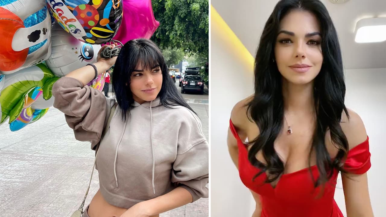 Con un vestido rojo Livia Brito hace provocativo baile para sus seguidores