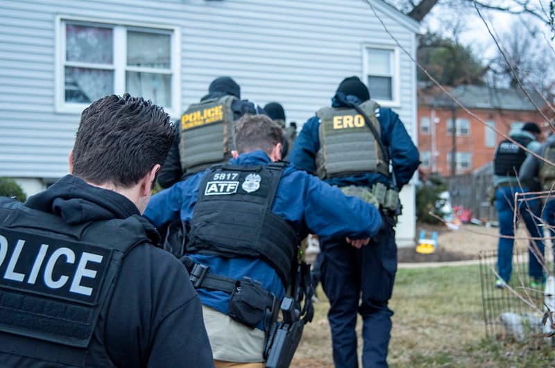 Operativo de ICE en Charlotte termina con la detención de 24 inmigrantes indocumentados