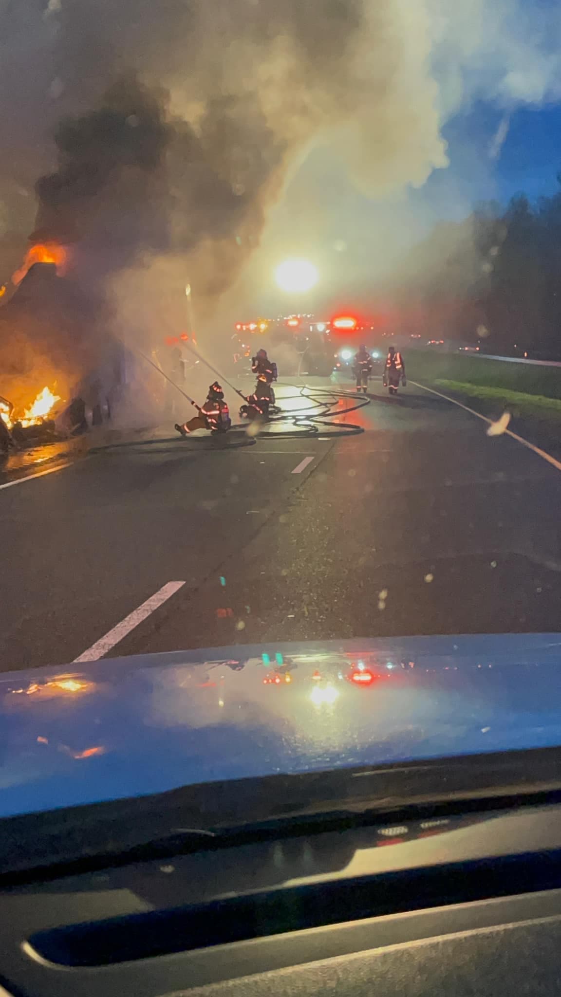 Se reportaban retrasos en ese sentido, pero también en el opuesto.