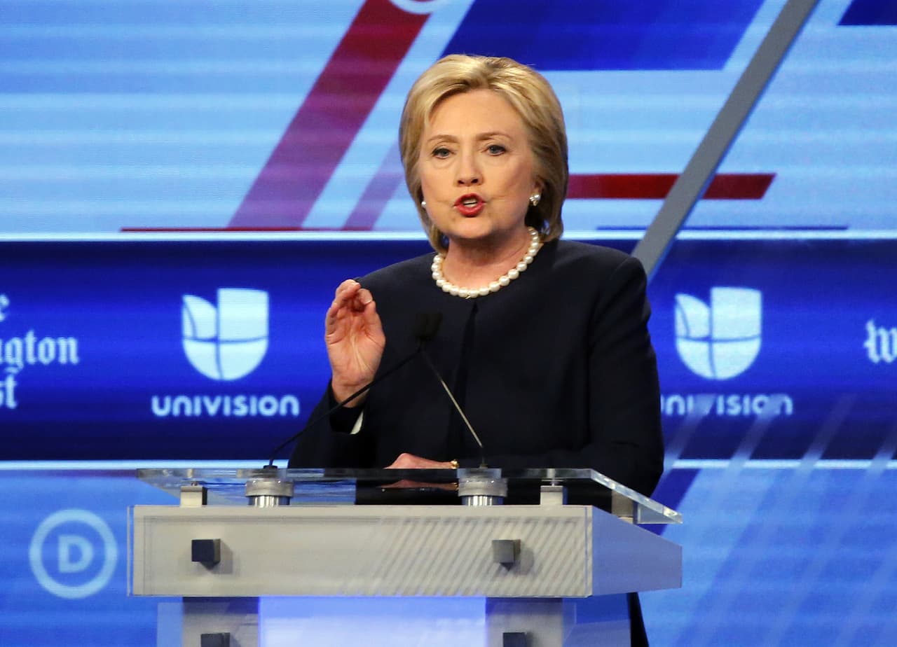 La promesa que Jorge Ramos le arrancó a Hillary Clinton